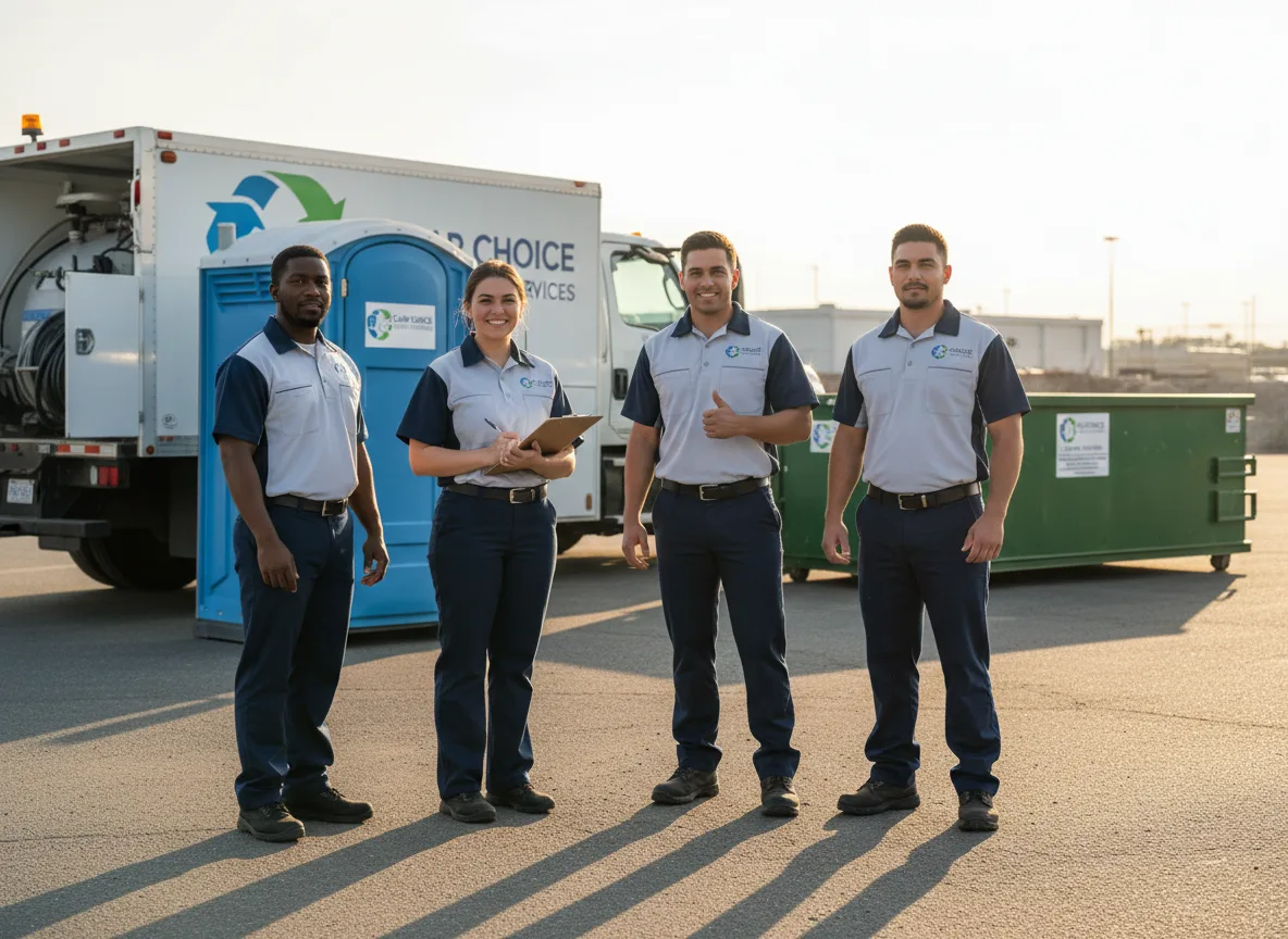 Porta Potty Rental company in West Pittsburg, PA