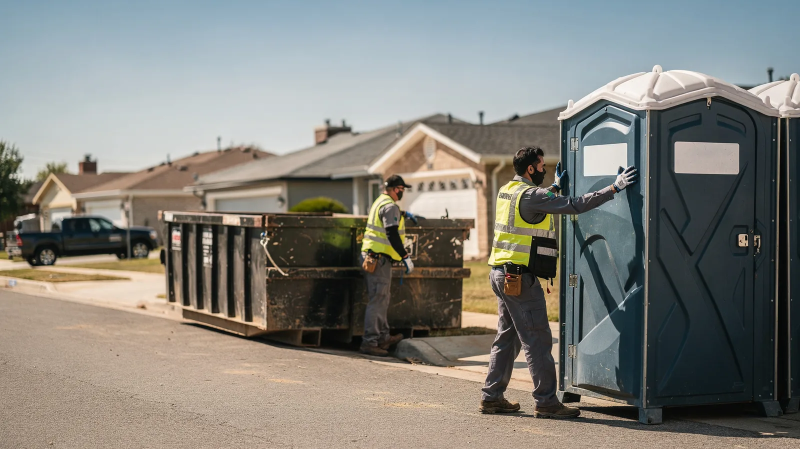 Porta Potty Rental in West Pittsburg, PA near me
